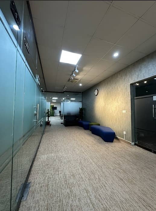 Semi Furnished Office For Rent 3