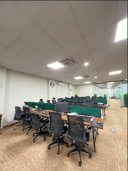 Semi Furnished Office For Rent 4
