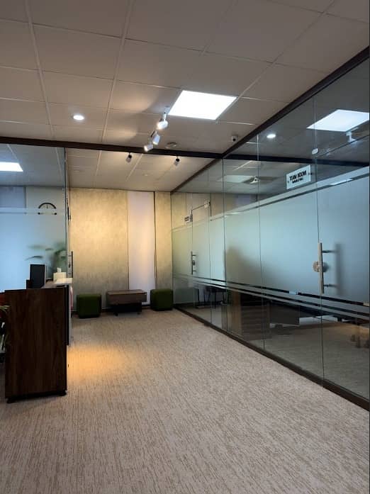 Semi Furnished Office For Rent 5