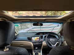Honda Civic VTi Oriel Prosmatec 2015