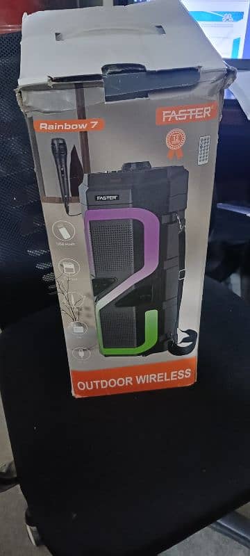 Rainbow 7 speaker 3