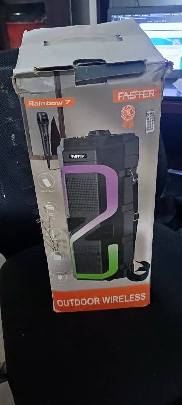 Rainbow 7 speaker 4
