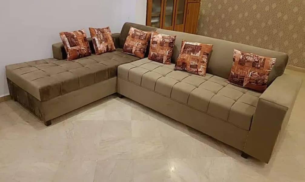 L shape corner sofa / 5 seater sofa/ 6 seater sofa/ 7 seater sofa 0