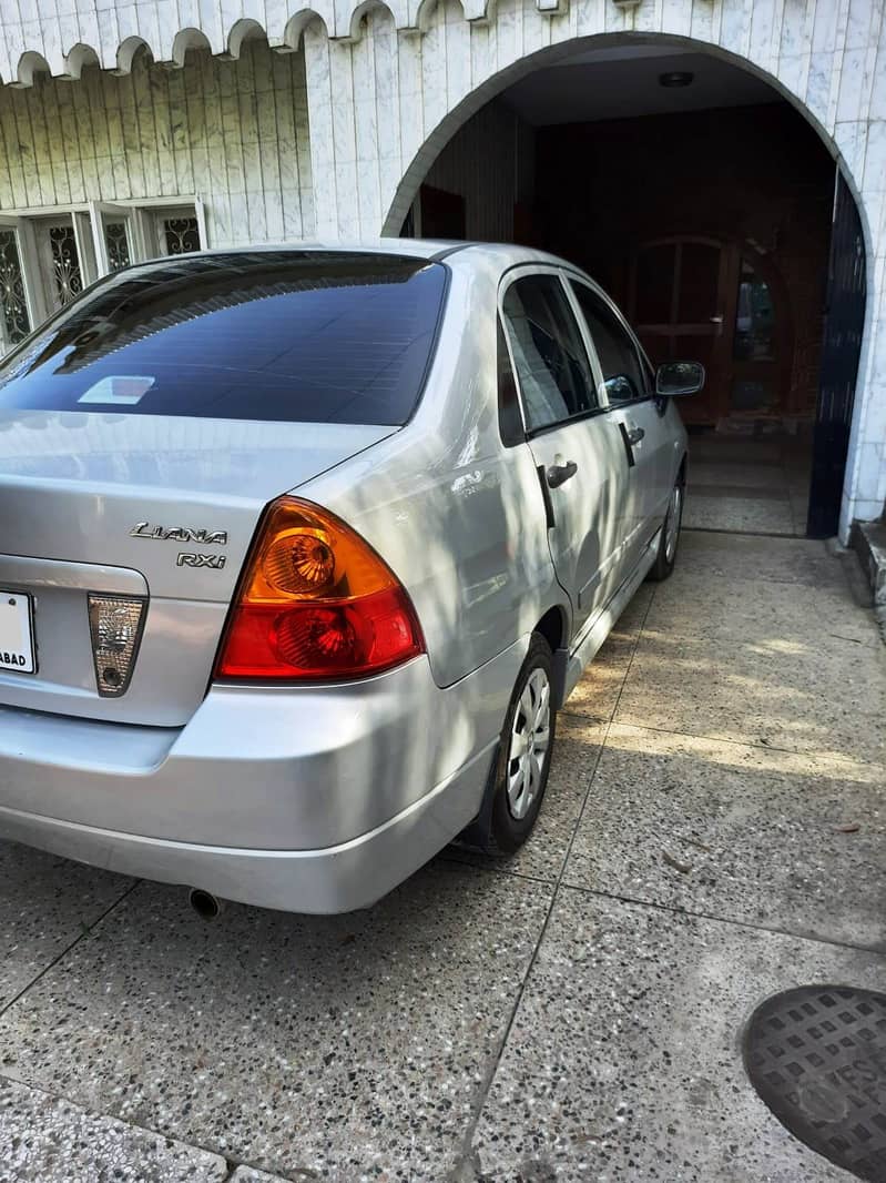 Suzuki Liana 2006 2