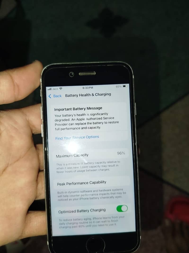 iPhone SE 2020 PTA Approved 3
