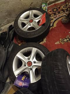 tyre + rim 13 size