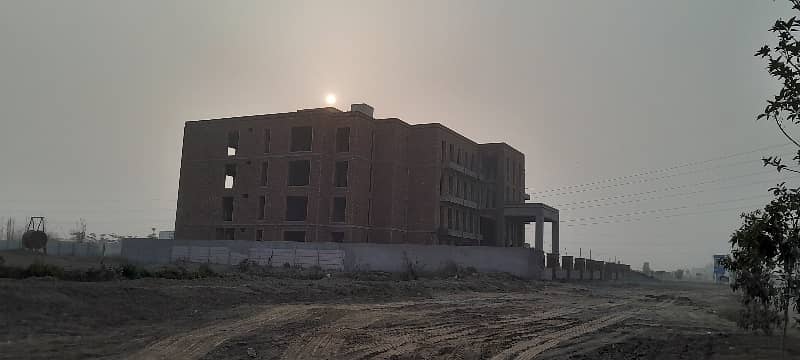 10 Marla Plot At Ideal Location For Sale 5