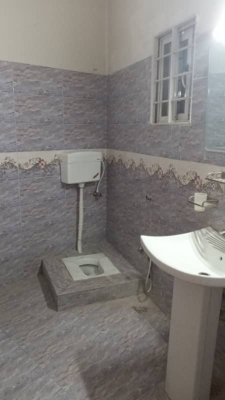 CBR Town C block 12 Marla Lower Portion for Rent Available 3 bedroom 9