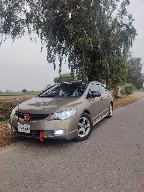 Honda Civic VTi Oriel Prosmatec 2010 2