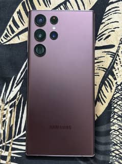 S22 Ultra Official PTA approved 256 Gb