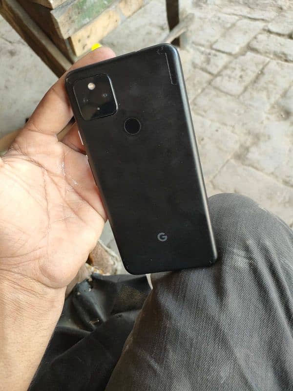 Google pixel 4A 5G 0