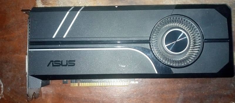 ASUS GTX1070 Turbo 8GB 256bit GDDR5 Graphics Card 0