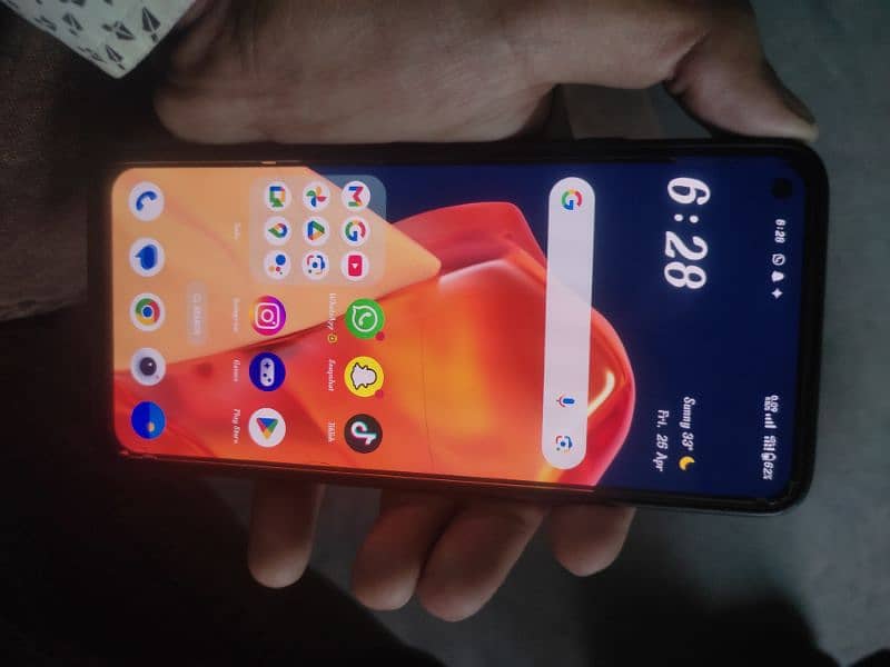 oneplus 9R 6