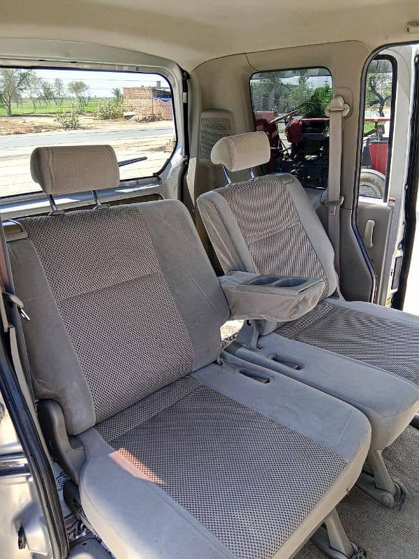 Suzuki Every Wagon 2010 11