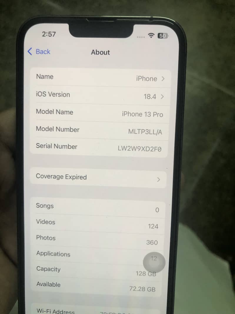 Iphone 13 pro JV 7