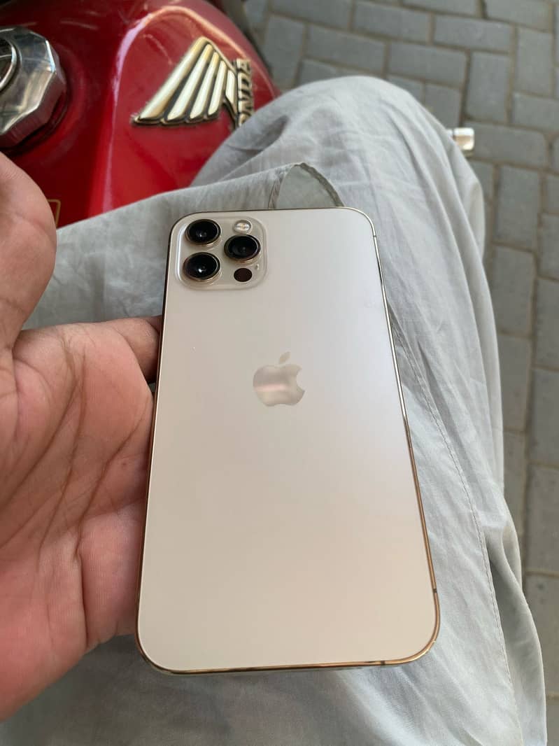 Iphone 12 pro 128 Gb Golden 2
