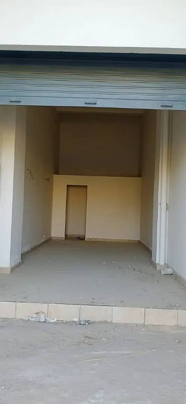 Shop For Rent Prime Location In Saima Presidency , Safoora Chowrangy Main University Road, Karachi 1