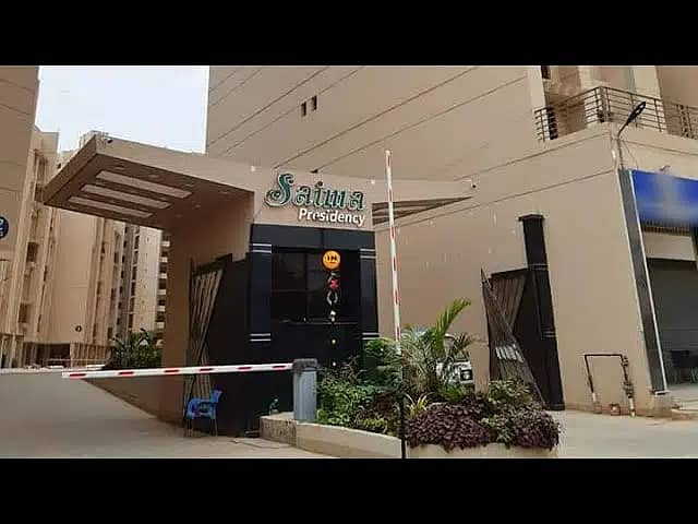 Shop For Rent Prime Location In Saima Presidency , Safoora Chowrangy Main University Road, Karachi 4