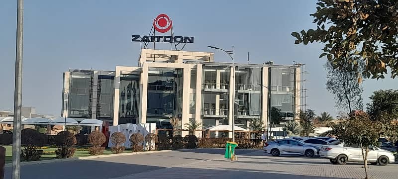 5 MARLA ON EASY INSTALLMENT 2 YEAR RESIDENTIAL PLOT FOR SALE IN ZAITOON CITY 2