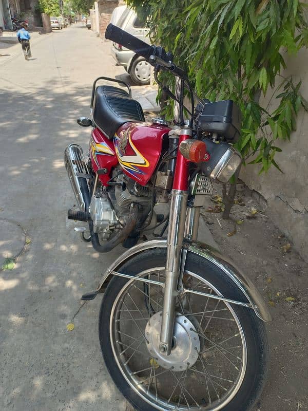Honda 125 2
