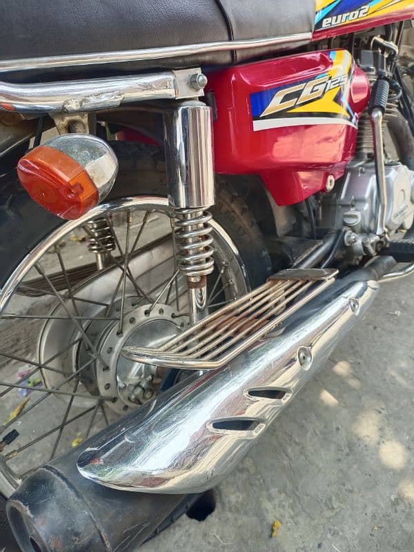 Honda 125 4