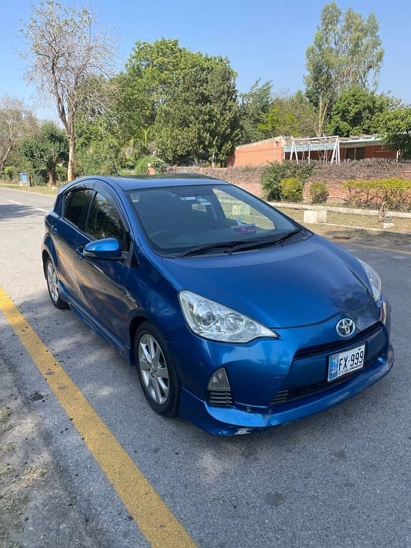 Toyota Aqua 2012 0