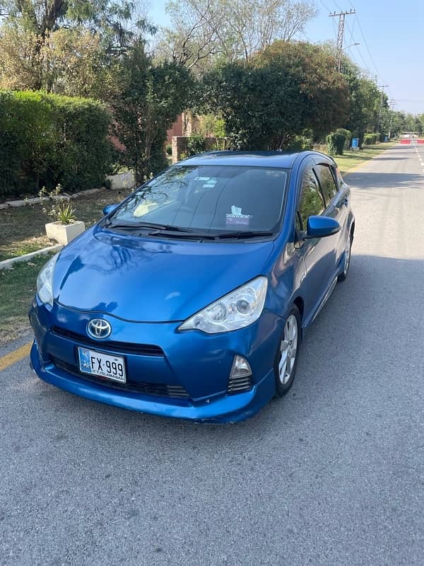Toyota Aqua 2012 2