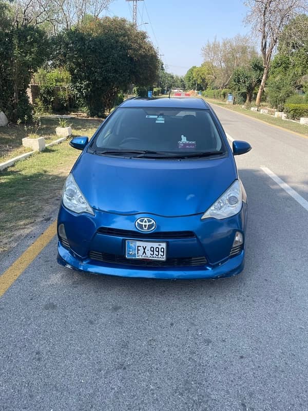 Toyota Aqua 2012 3