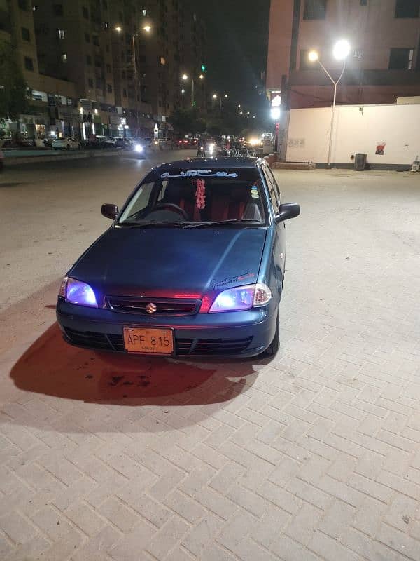 Suzuki Cultus VXL 2007 2