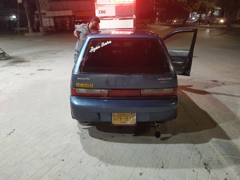 Suzuki Cultus VXL 2007 3