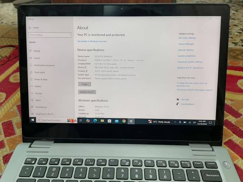 Dell Core I5 8 Generation 3310 4