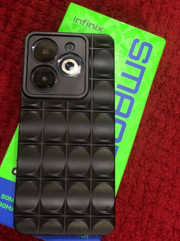 Infinix smart 8 pro 4+4/128 gb 10 by 10 0