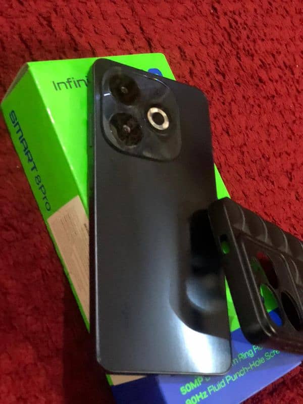 Infinix smart 8 pro 4+4/128 gb 10 by 10 4