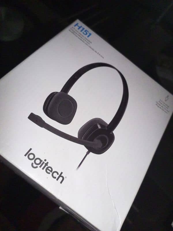 Logitech H151 Headphones 0
