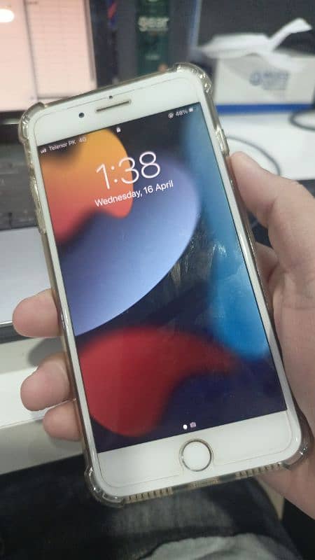 iphone 7 plus 256 GB PTA 2
