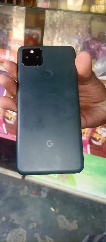 Google pixel 5a In good condition 0