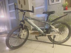 Brand new authors mountain cycle imported