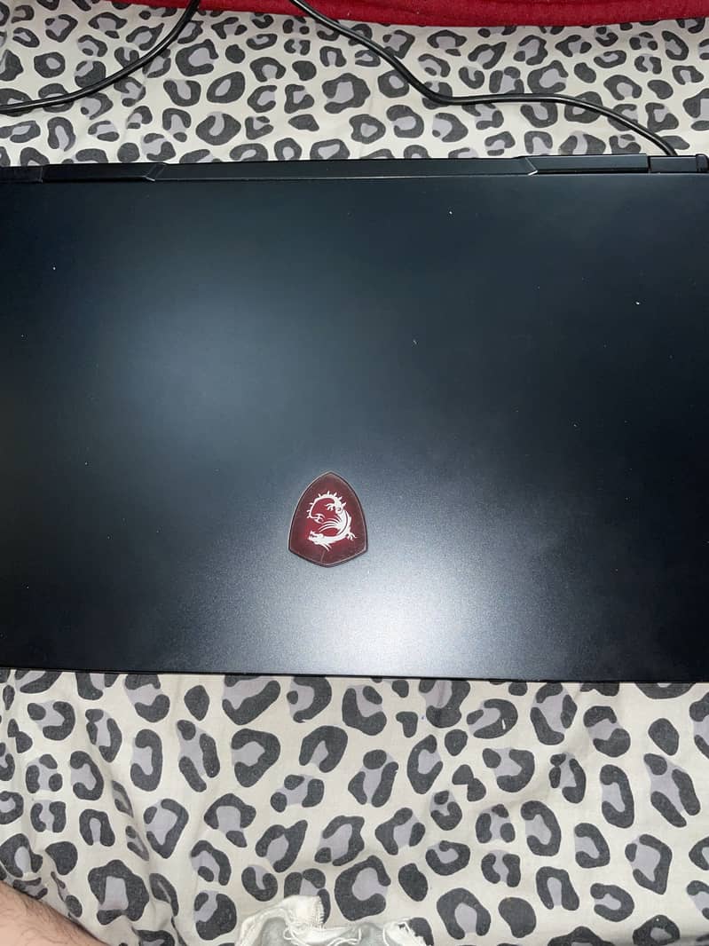 MSI GS65 gaming laptop 0