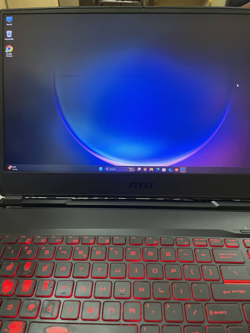 MSI GS65 gaming laptop 1