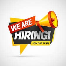 need staff for office based work part time full time 0