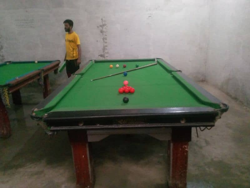 Snoker 8 by 4 For Sale Billiard for sale 0