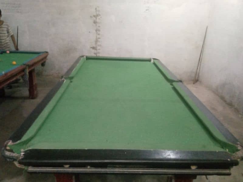 Snoker 8 by 4 For Sale Billiard for sale 1