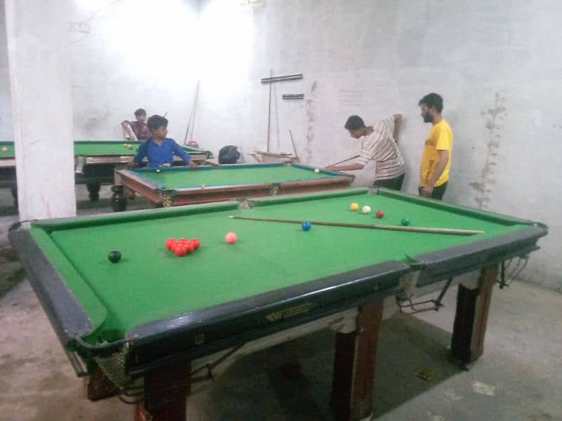 Snoker 8 by 4 For Sale Billiard for sale 2