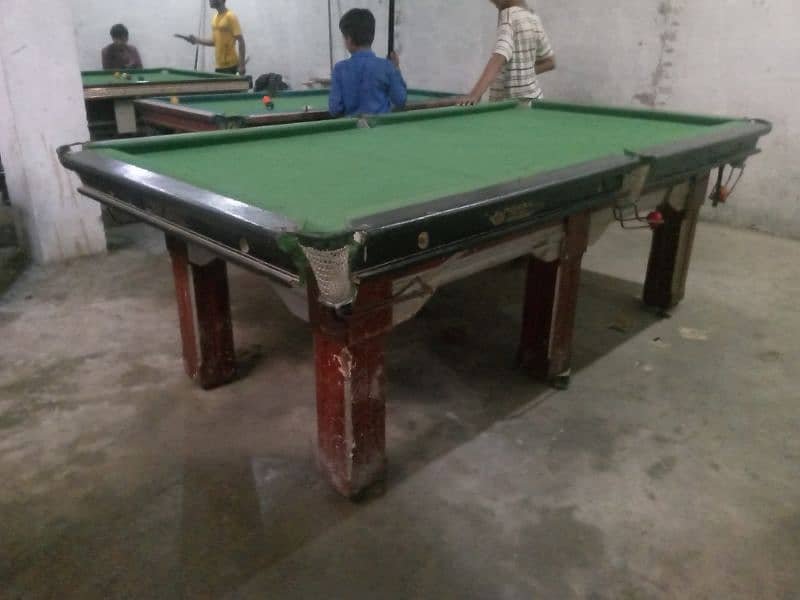 Snoker 8 by 4 For Sale Billiard for sale 4