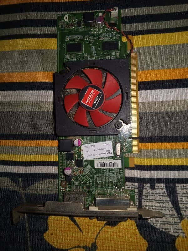 1 gb graphic card and Ryzen 5500 & 8 gb ram +2 gb ram 0