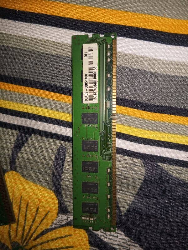 1 gb graphic card and Ryzen 5500 & 8 gb ram +2 gb ram 1