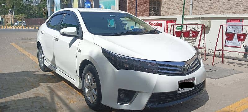 Toyota Corolla Altis 1.8 2014 0