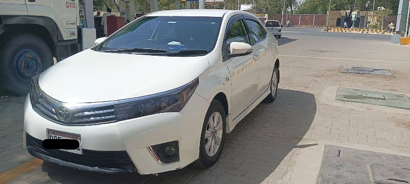 Toyota Corolla Altis 1.8 2014 2
