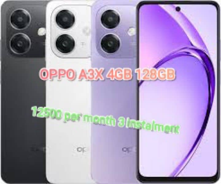OPPO A3 4GB 128FB BOX PACKED 0