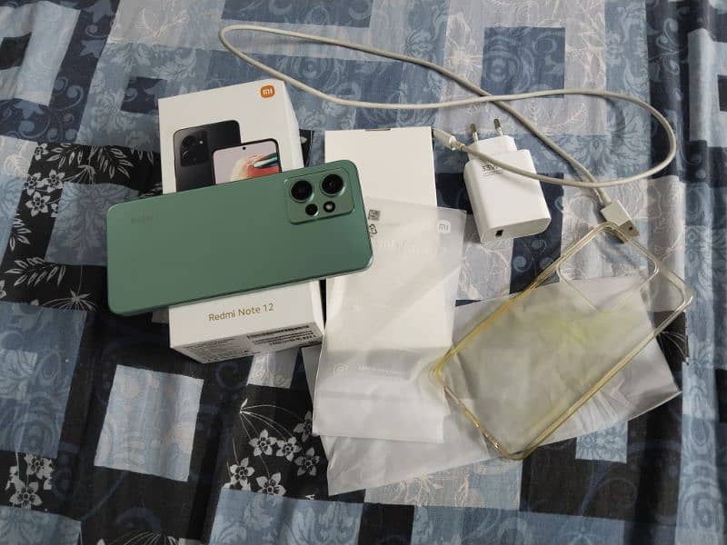 Redmi note 12 8/128 0